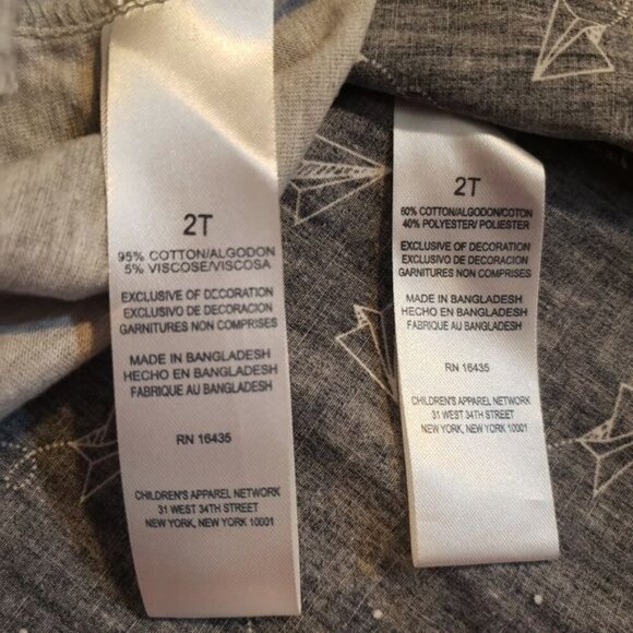 Aeropostale PS Tee Shirt Button Down Shirt Set Knit Graphic Top Boys - Picture 8 of 10